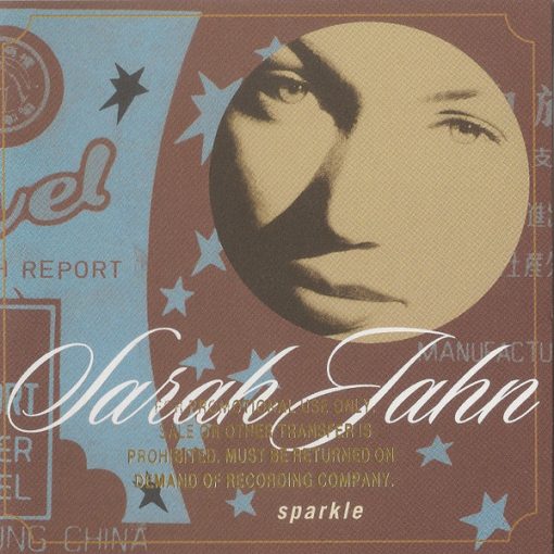 Sarah Jahn - Sparkle (CD, Album) (Mint (M))