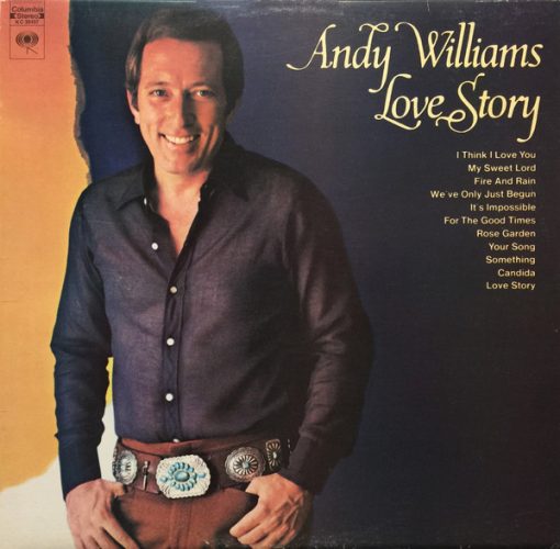 Andy Williams - Love Story (LP, Album) (Mint (M))