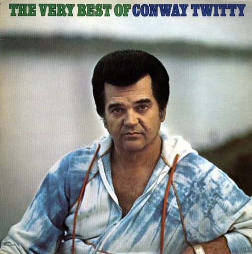 Conway Twitty - The Very Best Of (LP, Comp) (Mint (M))