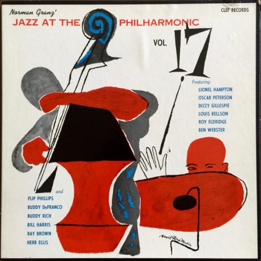 Jazz At The Philharmonic - Norman Granz' Jazz At The Philharmonic Vol.17 (3xLP, Album, Mono, Pho) (Near Mint (NM or M-))