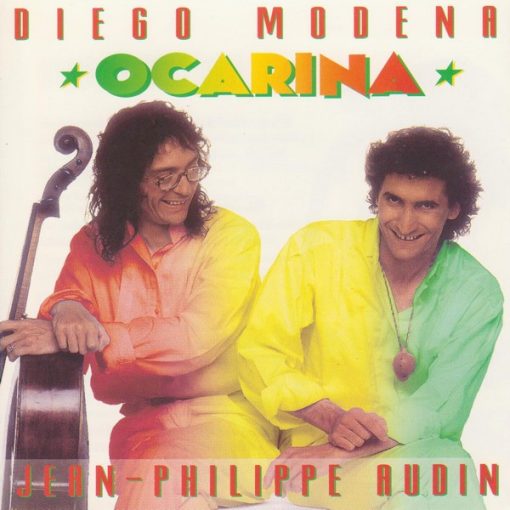 Jean-Philippe Audin & Diego Modena - Ocarina (CD, Album) (Near Mint (NM or M-))