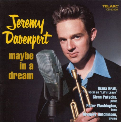 Jeremy Davenport - Maybe In A Dream (CD, Album) (Near Mint (NM or M-))