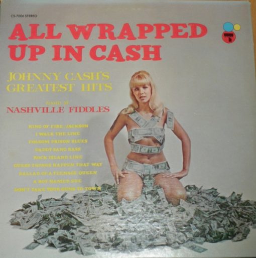 Nashville Fiddles - All Wrapped Up In Cash (LP) (Mint (M))