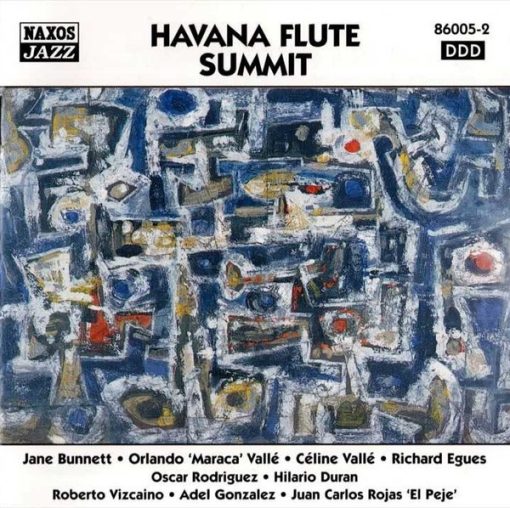 Jane Bunnett, Orlando "Maraca" Valle, Céline Vallé, Richard Egües, Oscar Rodríguez Calvo, Hilario Durán, Roberto Vizcaíno, Adel González, Juan Carlos Rojas, Havana Flute Summit - Havana Flute Summit (CD) (Near Mint (NM or M-))