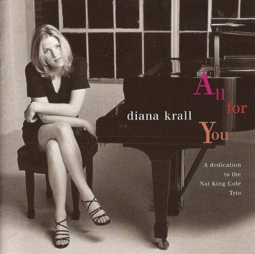 Diana Krall - All For You (A Dedication To The Nat King Cole Trio) (CD, Album, RE) (Near Mint (NM or M-))