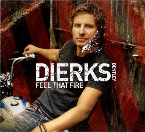 Dierks Bentley - Feel That Fire (CD, Album, Cin) (Near Mint (NM or M-))