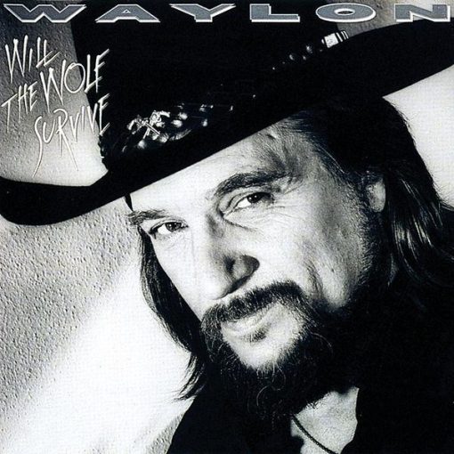 Waylon Jennings - Will The Wolf Survive (LP, Album) (Mint (M))