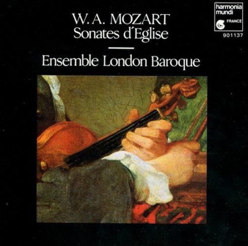 Wolfgang Amadeus Mozart, London Baroque - Sonates d'Eglise (CD, Album, RE) (Near Mint (NM or M-))