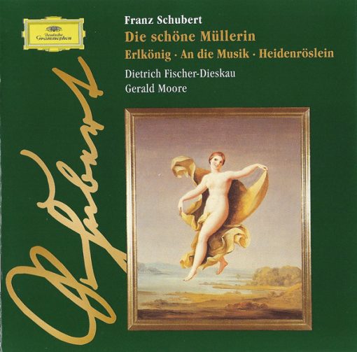 Franz Schubert, Dietrich Fischer-Dieskau, Gerald Moore - Die Schöne Müllerin • Erlkönig • An Die Musik •  Heidenröslein (CD, Comp) (Near Mint (NM or M-))