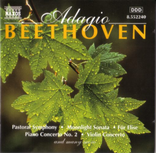 Ludwig van Beethoven - Adagio Beethoven (CD, Comp) (Near Mint (NM or M-))