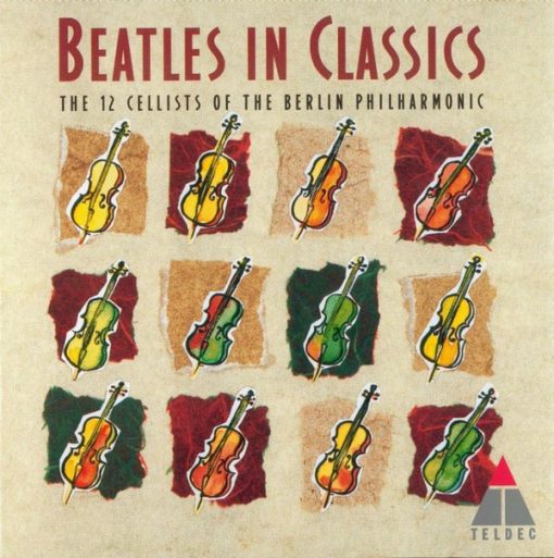 Die 12 Cellisten Der Berliner Philharmoniker - The Beatles In Classics (CD, Album, RE) (Near Mint (NM or M-))