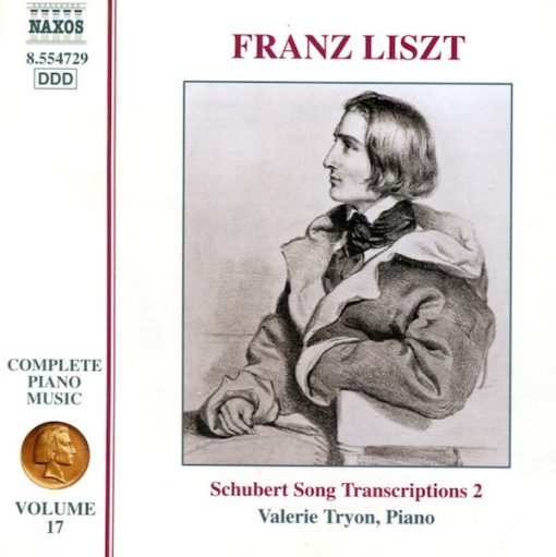 Franz Liszt, Valerie Tryon - Schubert Song Transcriptions 2 (CD, Album) (Near Mint (NM or M-))