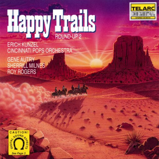 Erich Kunzel / Cincinnati Pops Orchestra - Happy Trails (Round-Up 2) (CD) (Near Mint (NM or M-))