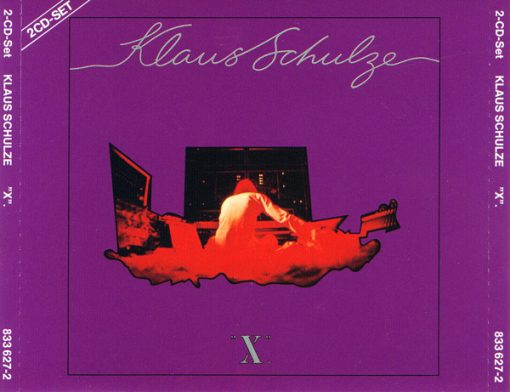 Klaus Schulze - "X". (2xCD, Album, RE) (Near Mint (NM or M-))