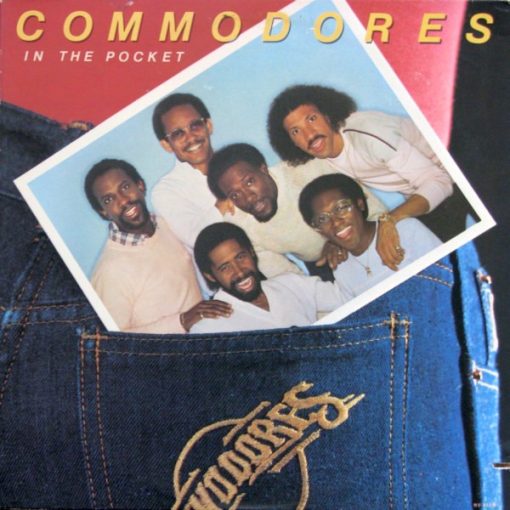 Commodores - In The Pocket (LP, Album) (Mint (M))