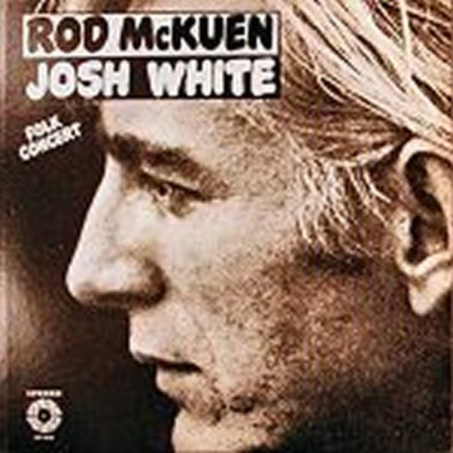 Rod McKuen / Josh White - Folk Concert (LP, Comp) (Mint (M))