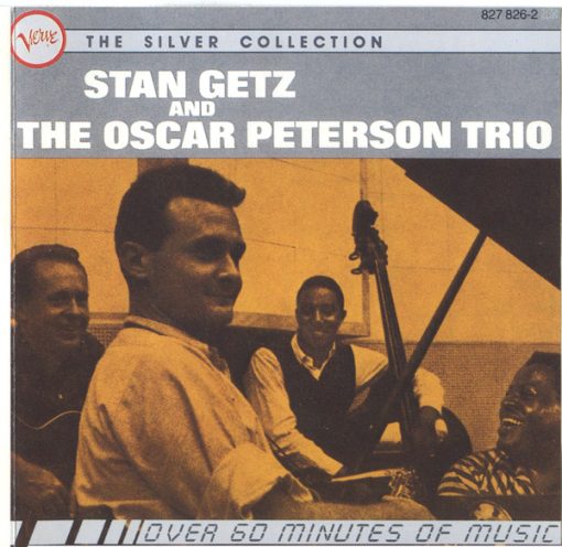 Stan Getz And The Oscar Peterson Trio - Stan Getz And The Oscar Peterson Trio (CD, Album, RE, RM) (Near Mint (NM or M-))