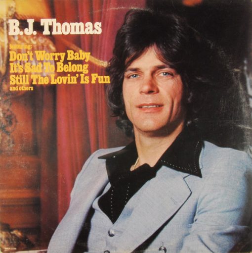 B.J. Thomas - B.J. Thomas (LP, Album) (Mint (M))