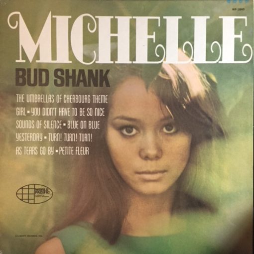 Bud Shank Featuring Chet Baker - Michelle (LP, Album, Mono) (Mint (M))