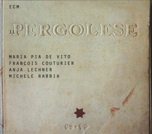 Maria Pia De Vito, François Couturier, Anja Lechner, Michele Rabbia - Il Pergolese (CD, Album) (Near Mint (NM or M-))