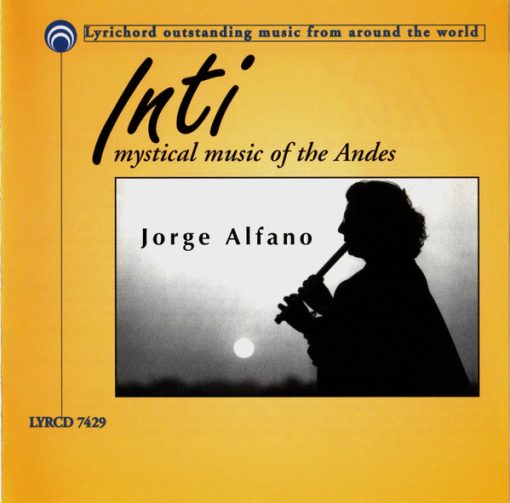 Jorge Alfano - Inti (Mystical Music Of The Andes) (CD) (Near Mint (NM or M-))