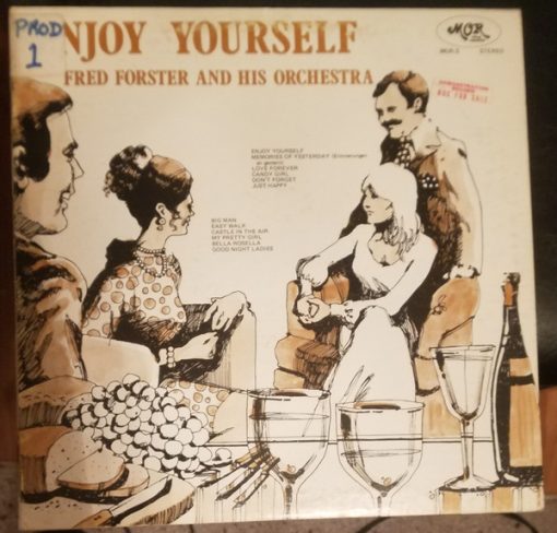 Orchestra Fred Forster - Enjoy Yourself (LP) (Mint (M))