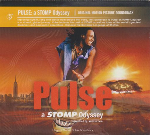 Various - Pulse: A Stomp Odyssey (HDCD, Comp) (Near Mint (NM or M-))