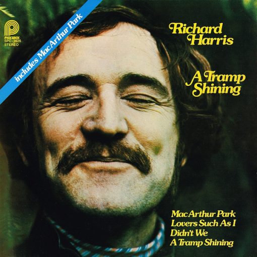 Richard Harris - A Tramp Shining (LP, Album, RE) (Mint (M))