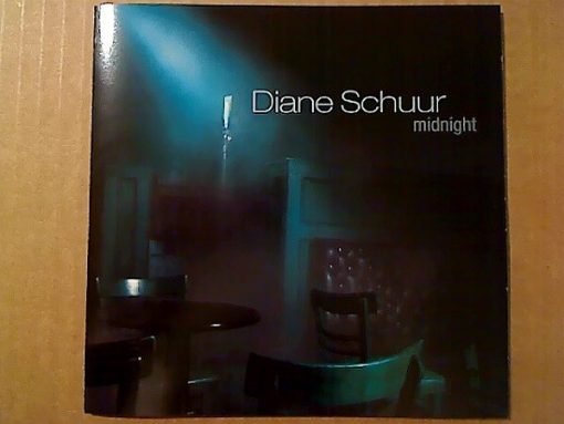 Diane Schuur - Midnight (CD, Album, Promo) (Near Mint (NM or M-))