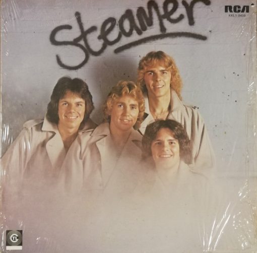 Steamer - Steamer (LP, Album) (Mint (M))