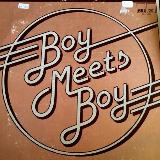 Bill Solly - Boy Meets Boy (Original Cast Album) (LP, Album) (Mint (M))