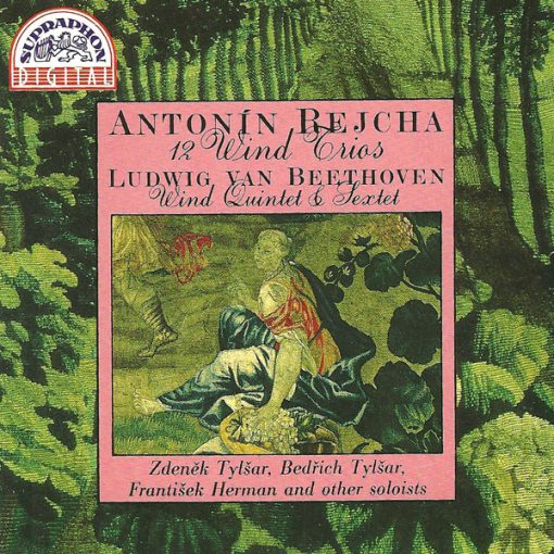 Anton Reicha / Ludwig van Beethoven - 12 Wind Trios / Wind Quintet & Sextet (CD, Album) (Near Mint (NM or M-))