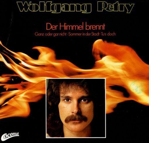 Wolfgang Petry - Der Himmel Brennt (LP, Album) (Mint (M))