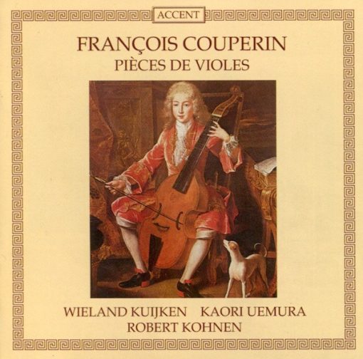 François Couperin, Wieland Kuijken, Kaori Uemura, Robert Kohnen - Pièces De Violes (CD, Album) (Near Mint (NM or M-))