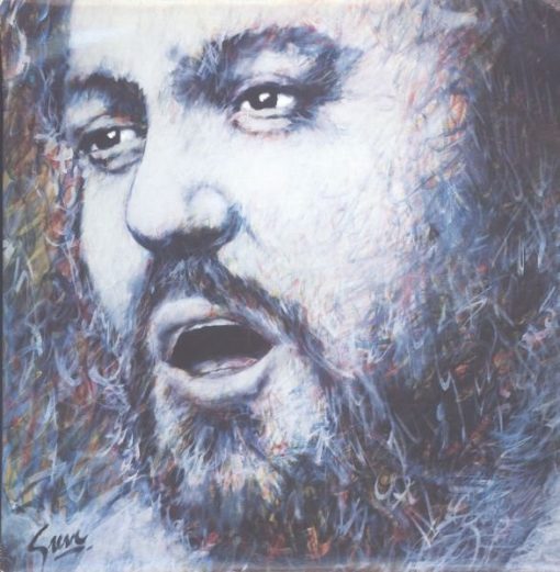 Luciano Pavarotti - Verismo Arias (LP, Album) (Mint (M))