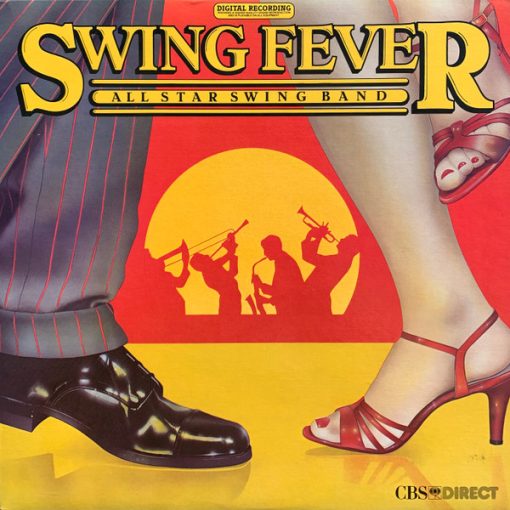 All Star Swing Band - Swing Fever (LP, Album) (Mint (M))