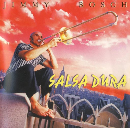 Jimmy Bosch - Salsa Dura (CD, Album) (Near Mint (NM or M-))