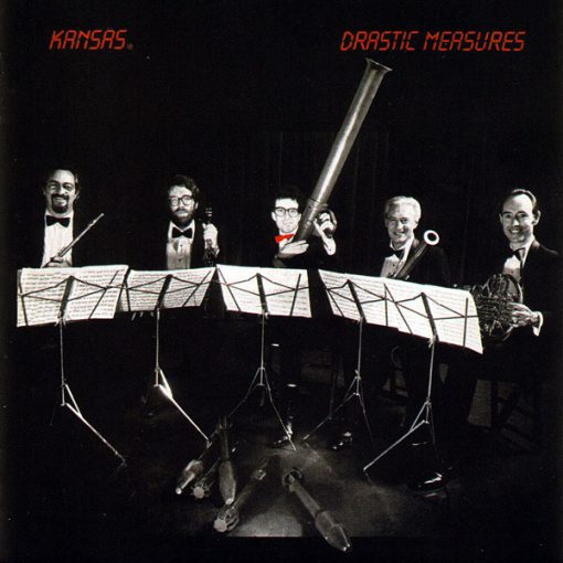 Kansas (2) - Drastic Measures (LP, Album) (Mint (M))