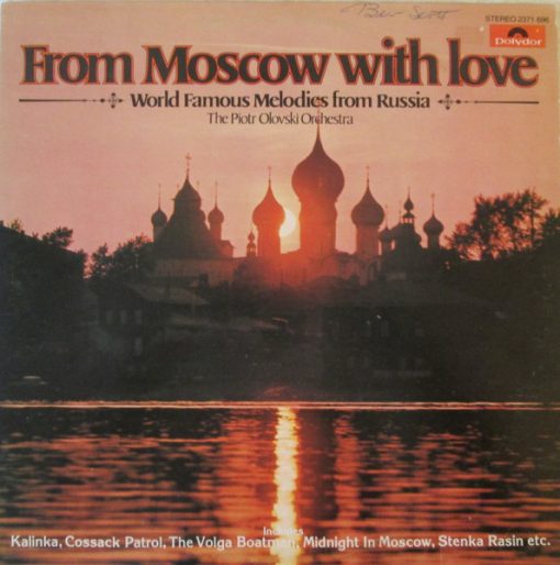 Piotr Olovski Orchestra - From Moscow With Love (LP) (Mint (M))