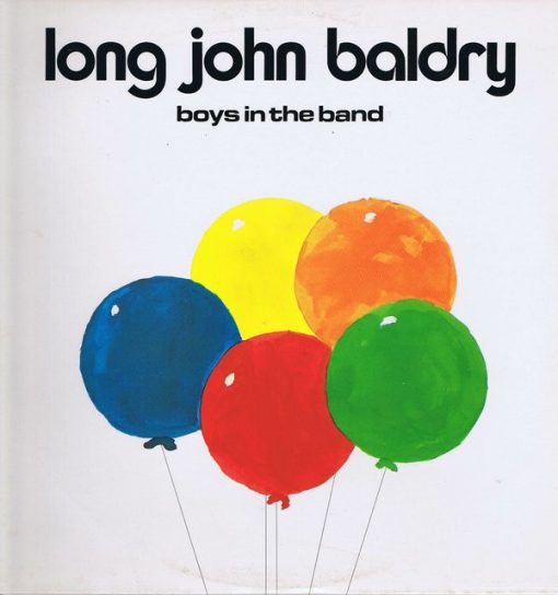 Long John Baldry - Boys In The Band (LP) (Mint (M))