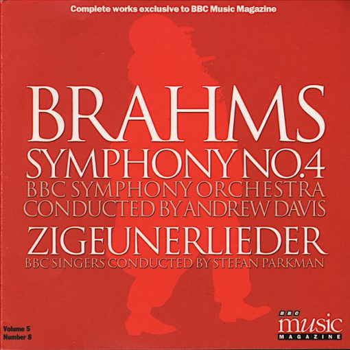 Johannes Brahms - BBC Symphony Orchestra Conducted By Andrew Davis, BBC Singers Conducted By Stefan Parkman - Symphony No. 4 / Zigeunerlieder (CD, Album) (Near Mint (NM or M-))