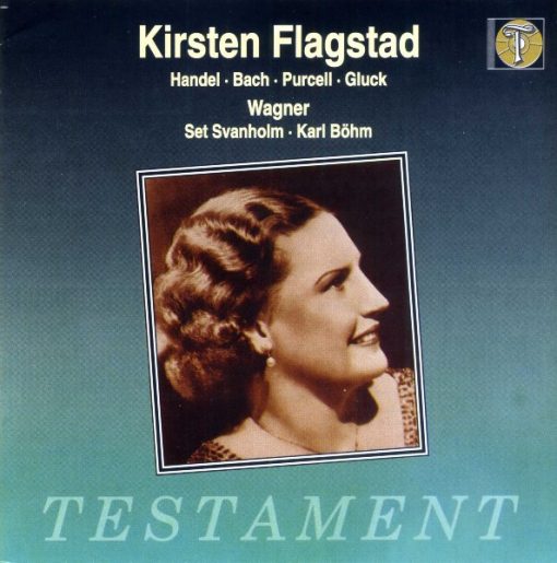 Kirsten Flagstad - Kirsten Flagstad (CD, Comp, RM) (Near Mint (NM or M-))