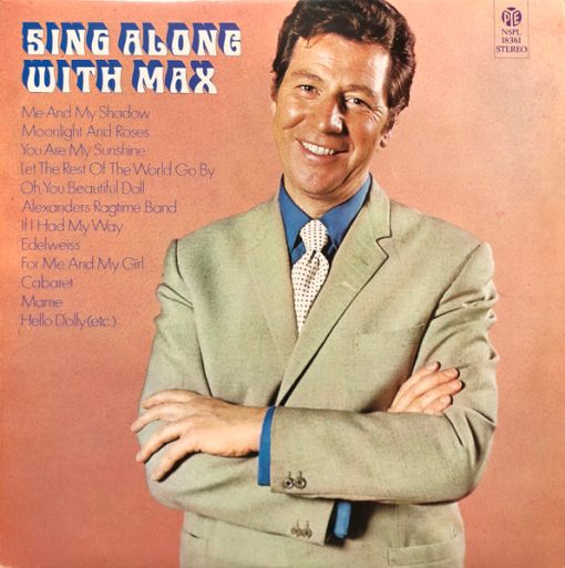 Max Bygraves - Sing Along With Max (LP, Album) (Mint (M))