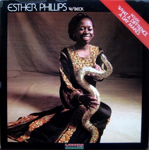 Esther Phillips W/ Joe Beck - What A Diff'rence A Day Makes (LP, Album) (Mint (M))