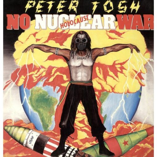 Peter Tosh - No Nuclear War (LP, Album) (Mint (M))