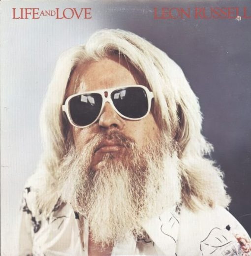 Leon Russell - Life And Love (LP, Album) (Mint (M))