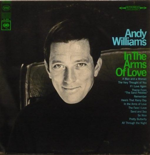 Andy Williams - In The Arms Of Love (LP, Album) (Mint (M))