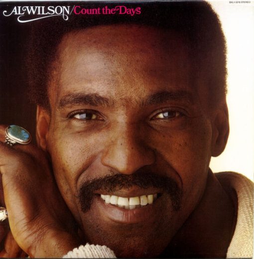 Al Wilson - Count The Days (LP) (Mint (M))