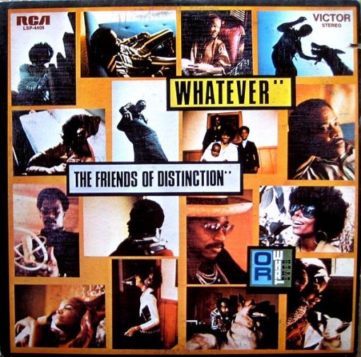 The Friends Of Distinction - Whatever (LP, Album, Hol) (Mint (M))