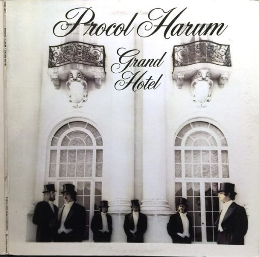 Procol Harum - Grand Hotel (LP, Album, Gat) (Mint (M))